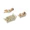 Glitzhome® 12 Piece Oversized Ivory Nativity Figurine Set